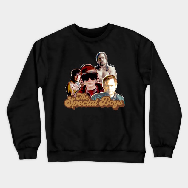 Join the Special Boys Gang - It's a Gang of Love! Crewneck Sweatshirt by Contentarama